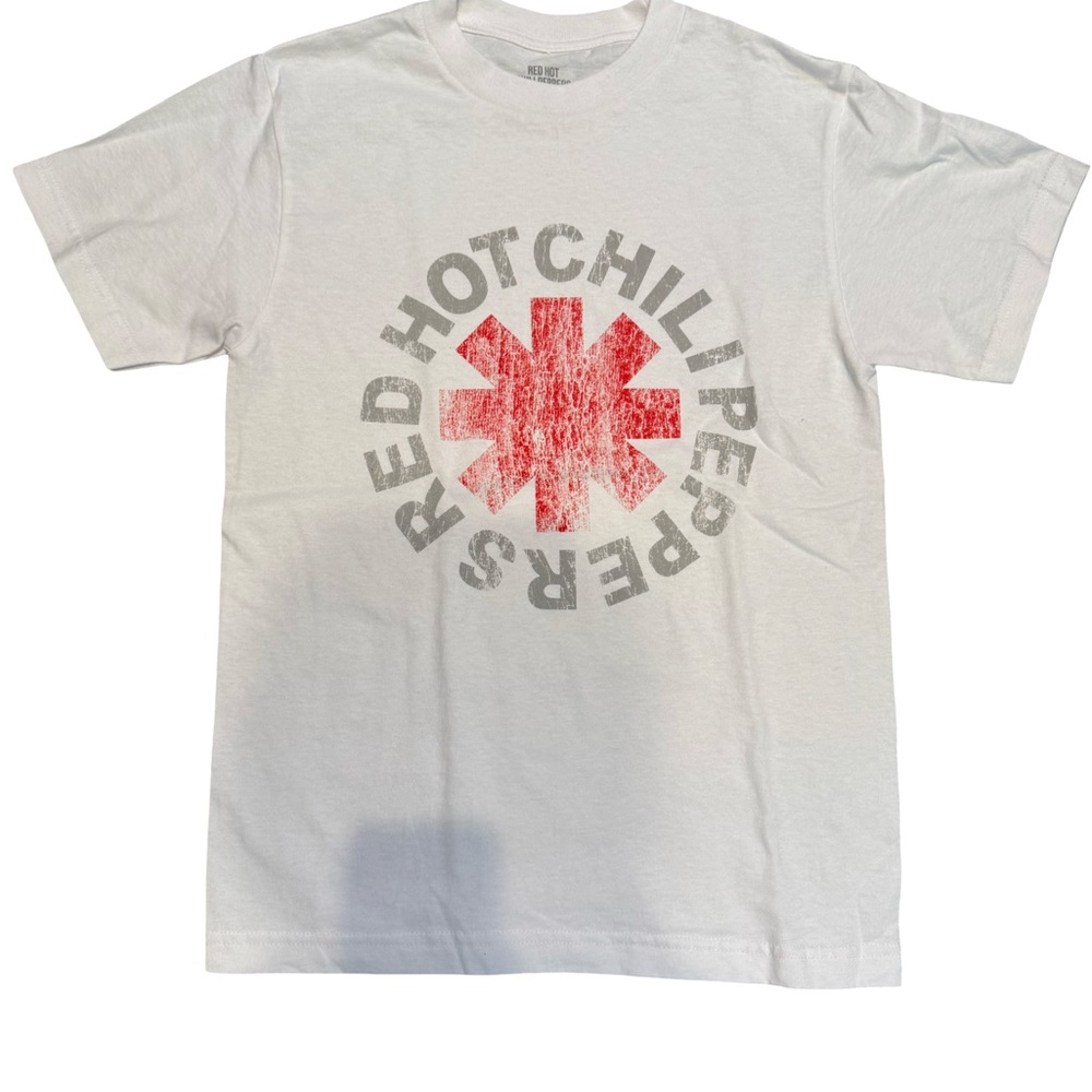 Red Hot Chili Peppers White T-Shirt - Unisex. - Picture 4 of 5